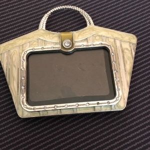 Small standup photo frame